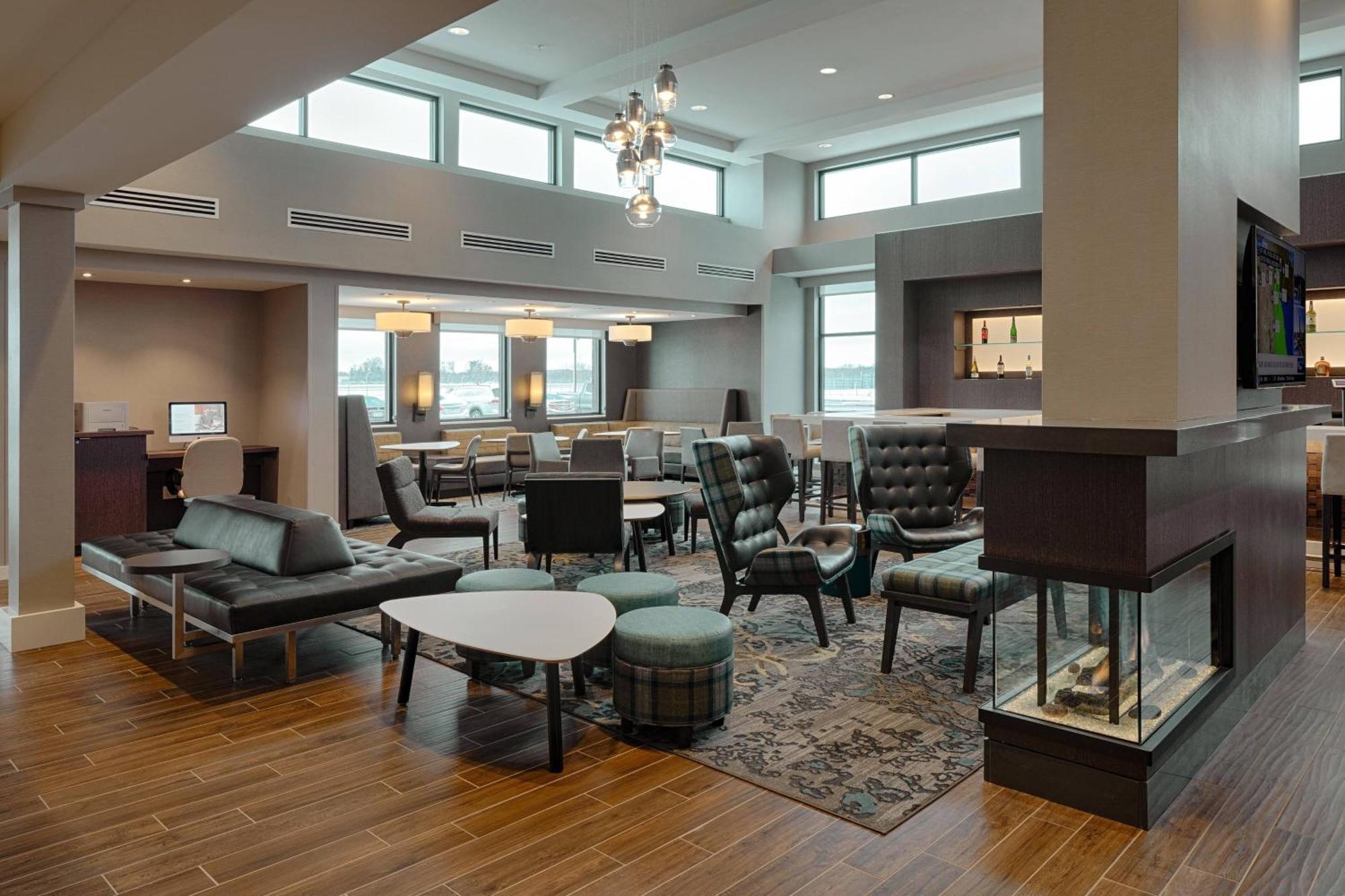 Residence Inn By Marriott Columbus Airport Ngoại thất bức ảnh